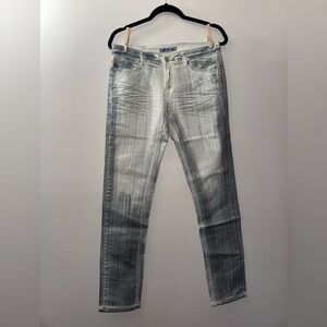 Exocet Gray Denim Jeans